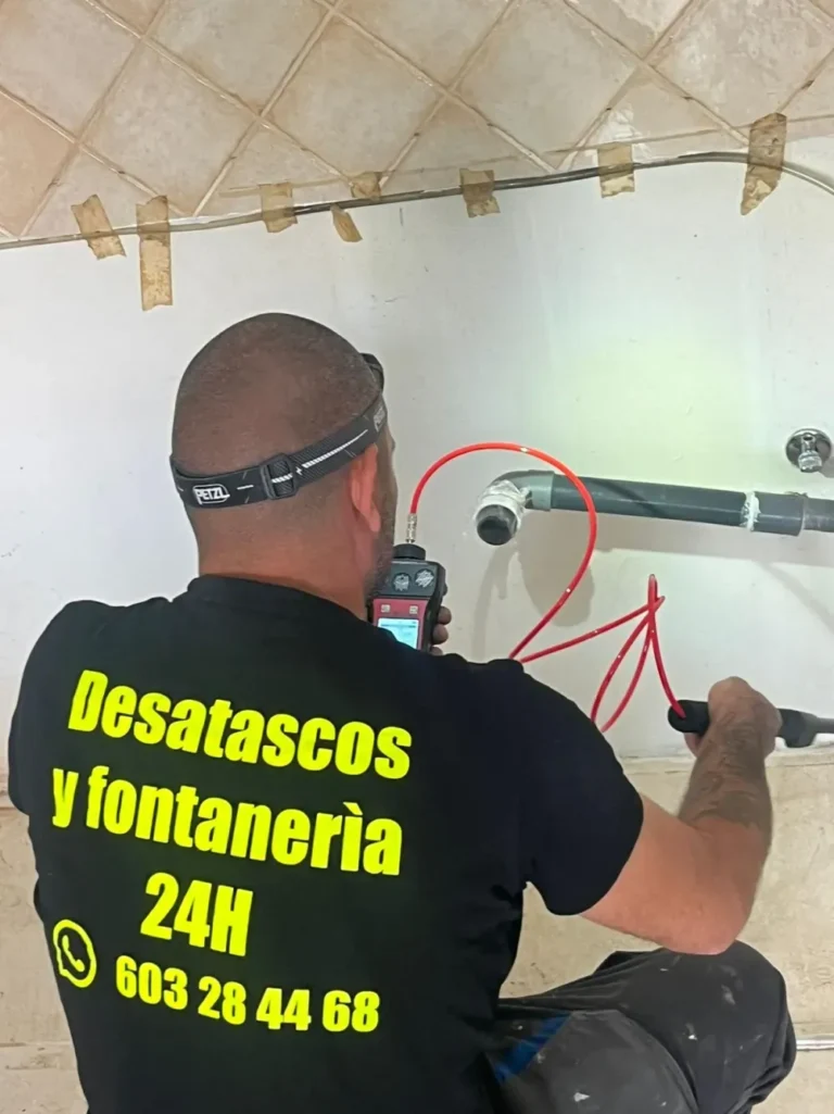 Desatascos Y fontanería 24 horas Tenerife