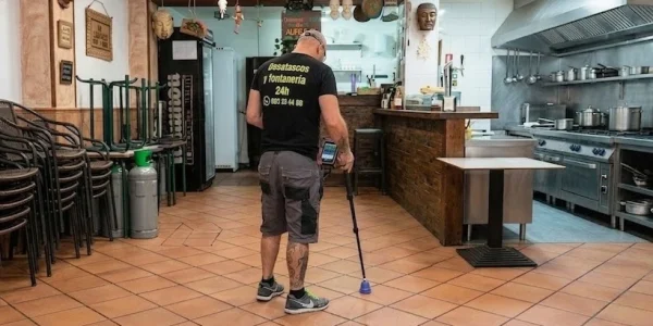 Detección de fugas sin obras Tenerife